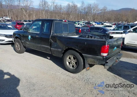 2000 Ford Ranger Xl/Xlt из США, поврежденный, VIN 1FTYR14V0YTA59435